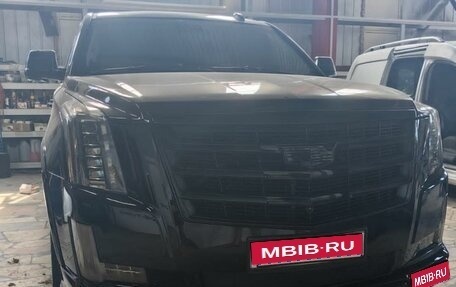 Cadillac Escalade IV, 2015 год, 1 фотография