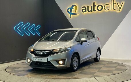 Honda Fit III, 2017 год, 1 190 000 рублей, 6 фотография