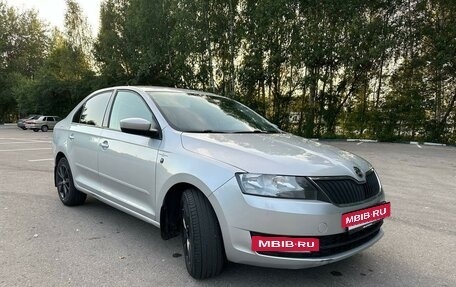 Skoda Rapid I, 2016 год, 1 250 000 рублей, 2 фотография