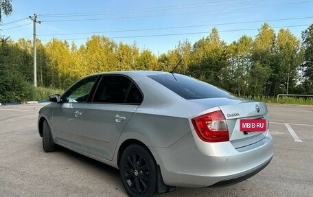 Skoda Rapid I, 2016 год, 1 250 000 рублей, 5 фотография