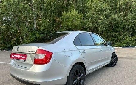 Skoda Rapid I, 2016 год, 1 250 000 рублей, 6 фотография