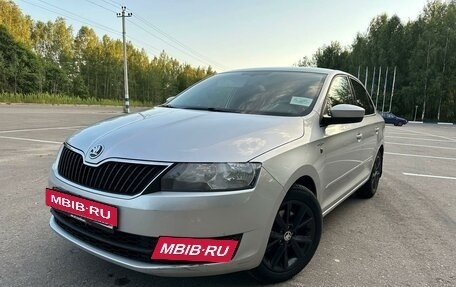 Skoda Rapid I, 2016 год, 1 250 000 рублей, 3 фотография