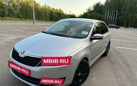 Skoda Rapid I, 2016 год, 1 250 000 рублей, 4 фотография