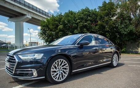 Audi A8, 2018 год, 7 700 000 рублей, 2 фотография