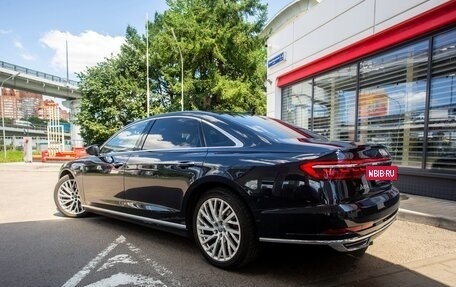 Audi A8, 2018 год, 7 700 000 рублей, 8 фотография