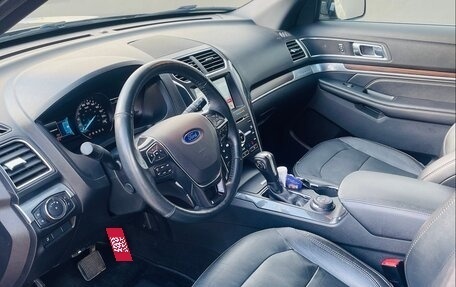 Ford Explorer VI, 2018 год, 3 999 000 рублей, 9 фотография