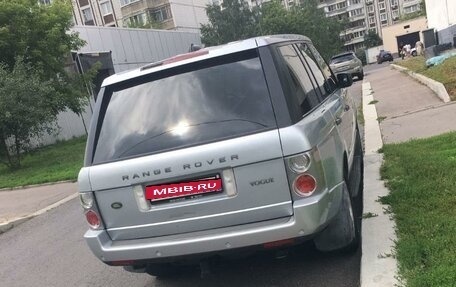 Land Rover Range Rover III, 2006 год, 1 500 000 рублей, 2 фотография