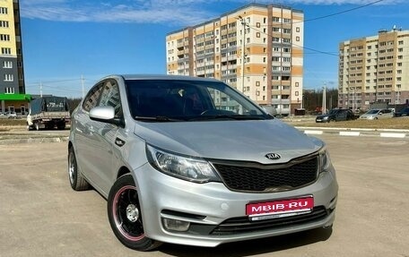 KIA Rio III рестайлинг, 2015 год, 1 260 000 рублей, 1 фотография