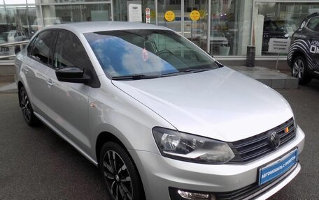 Volkswagen Polo VI (EU Market), 2017 год, 1 307 000 рублей, 3 фотография