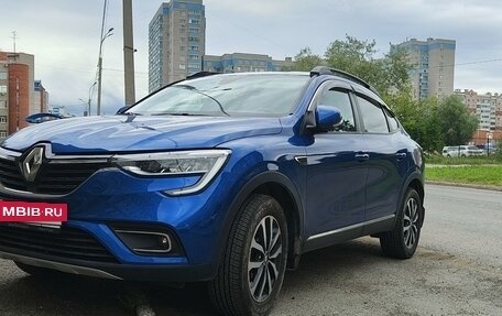 Renault Arkana I, 2021 год, 2 599 999 рублей, 6 фотография