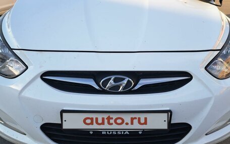 Hyundai Solaris II рестайлинг, 2012 год, 700 000 рублей, 9 фотография