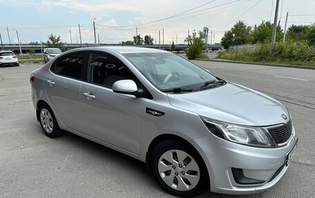 KIA Rio III рестайлинг, 2014 год, 940 000 рублей, 5 фотография