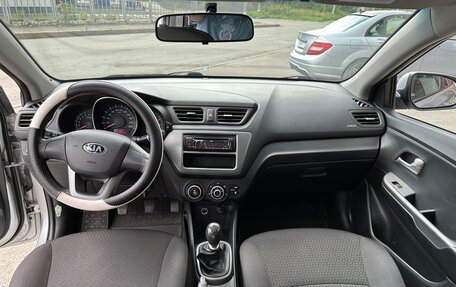 KIA Rio III рестайлинг, 2014 год, 940 000 рублей, 10 фотография