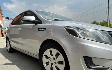 KIA Rio III рестайлинг, 2014 год, 940 000 рублей, 12 фотография