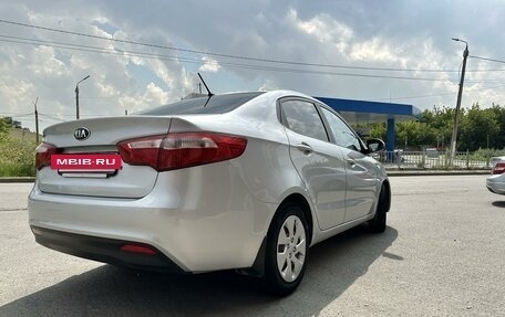 KIA Rio III рестайлинг, 2014 год, 940 000 рублей, 6 фотография