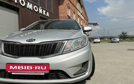 KIA Rio III рестайлинг, 2014 год, 940 000 рублей, 3 фотография