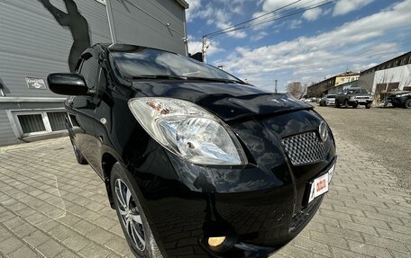 Toyota Yaris III рестайлинг, 2007 год, 730 000 рублей, 16 фотография