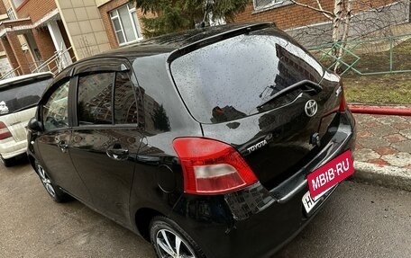 Toyota Yaris III рестайлинг, 2007 год, 730 000 рублей, 6 фотография