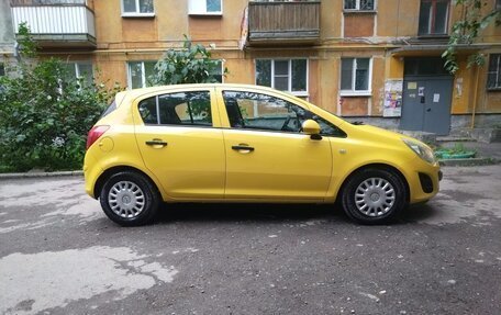 Opel Corsa D, 2012 год, 500 000 рублей, 4 фотография