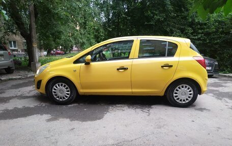 Opel Corsa D, 2012 год, 500 000 рублей, 8 фотография