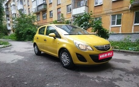 Opel Corsa D, 2012 год, 500 000 рублей, 3 фотография