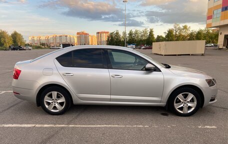 Skoda Octavia, 2017 год, 1 700 000 рублей, 5 фотография