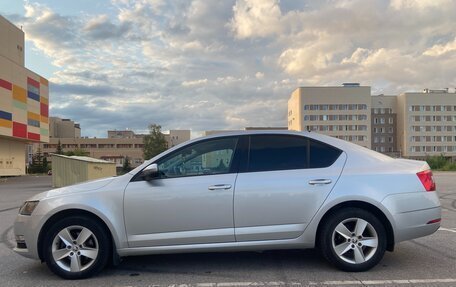 Skoda Octavia, 2017 год, 1 700 000 рублей, 9 фотография