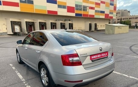 Skoda Octavia, 2017 год, 1 700 000 рублей, 8 фотография