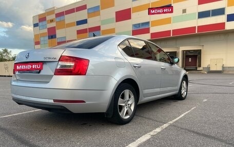 Skoda Octavia, 2017 год, 1 700 000 рублей, 7 фотография