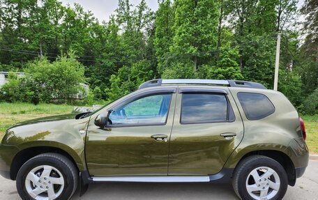 Renault Duster I рестайлинг, 2017 год, 1 500 000 рублей, 3 фотография