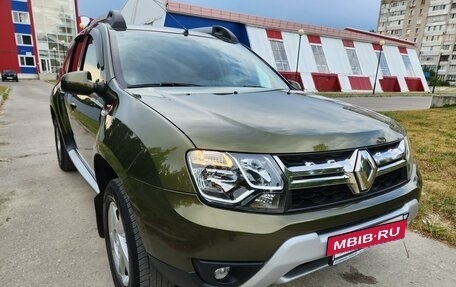 Renault Duster I рестайлинг, 2017 год, 1 500 000 рублей, 6 фотография