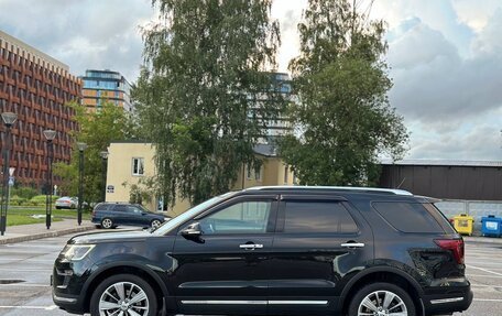 Ford Explorer VI, 2019 год, 3 100 000 рублей, 4 фотография