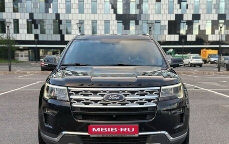 Ford Explorer VI, 2019 год, 3 100 000 рублей, 3 фотография