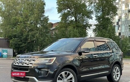 Ford Explorer VI, 2019 год, 3 100 000 рублей, 2 фотография