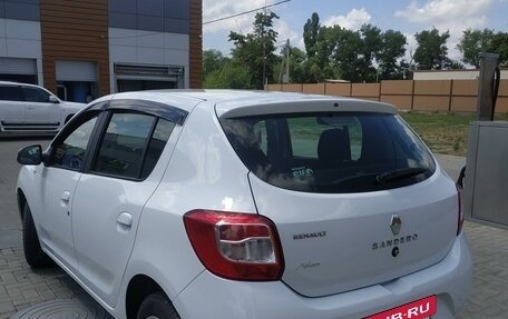 Renault Sandero II рестайлинг, 2015 год, 955 000 рублей, 6 фотография