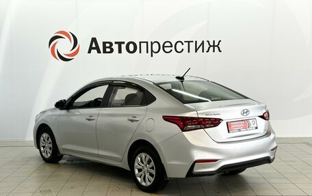 Hyundai Solaris II рестайлинг, 2017 год, 1 295 000 рублей, 3 фотография