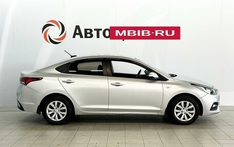 Hyundai Solaris II рестайлинг, 2017 год, 1 295 000 рублей, 6 фотография