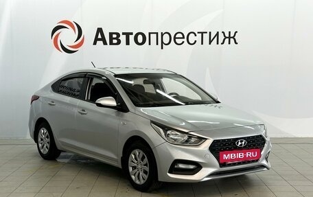 Hyundai Solaris II рестайлинг, 2017 год, 1 295 000 рублей, 7 фотография