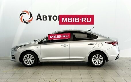 Hyundai Solaris II рестайлинг, 2017 год, 1 295 000 рублей, 2 фотография