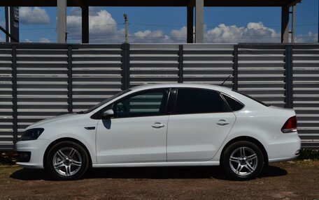 Volkswagen Polo VI (EU Market), 2016 год, 1 230 000 рублей, 6 фотография