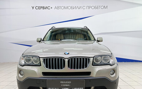 BMW X3, 2009 год, 1 420 000 рублей, 2 фотография