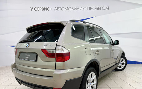 BMW X3, 2009 год, 1 420 000 рублей, 4 фотография