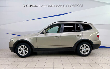 BMW X3, 2009 год, 1 420 000 рублей, 3 фотография