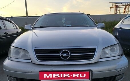 Opel Omega B, 2000 год, 350 000 рублей, 4 фотография