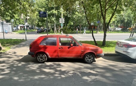 Volkswagen Golf II, 1986 год, 110 000 рублей, 2 фотография