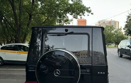 Mercedes-Benz G-Класс AMG, 2016 год, 7 100 000 рублей, 6 фотография