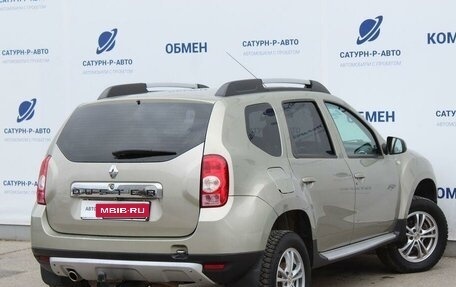 Renault Duster I рестайлинг, 2015 год, 1 100 000 рублей, 4 фотография