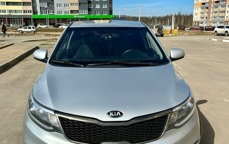 KIA Rio III рестайлинг, 2015 год, 1 260 000 рублей, 4 фотография