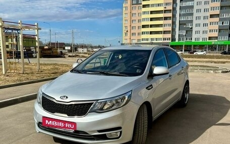 KIA Rio III рестайлинг, 2015 год, 1 260 000 рублей, 5 фотография