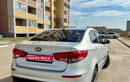 KIA Rio III рестайлинг, 2015 год, 1 260 000 рублей, 8 фотография